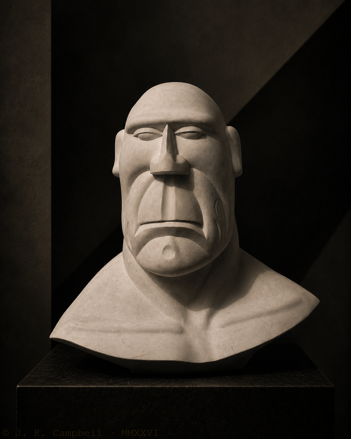 Fatneck front view